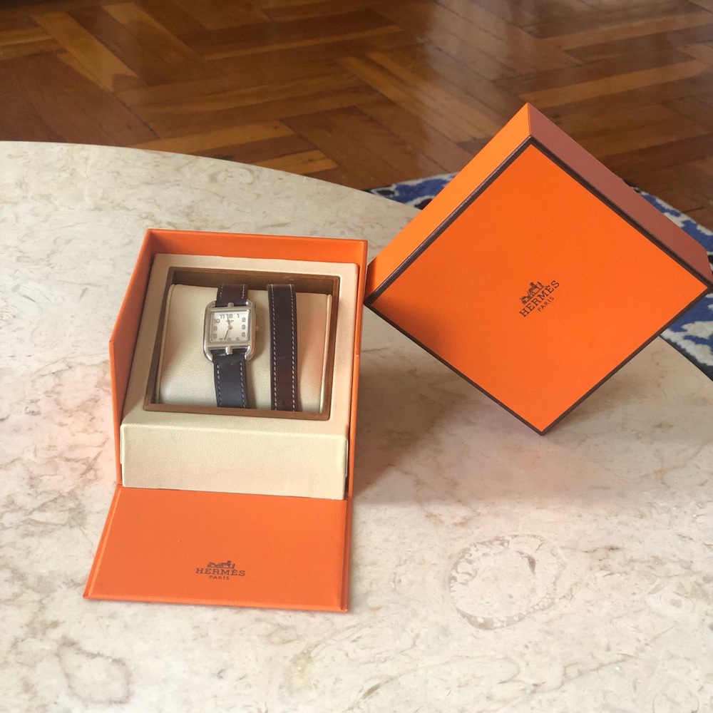 HERMES CAPE COD Watch - Picture 4 of 17